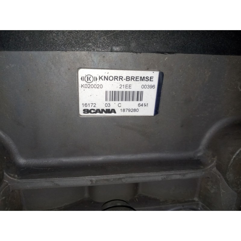 Recambio de valvula aire para scania serie p/g/r (l-clase) 12.7 diesel referencia OEM IAM 1879280 VALVULA EBS MODULADOR DE EJE K - Blanco 6