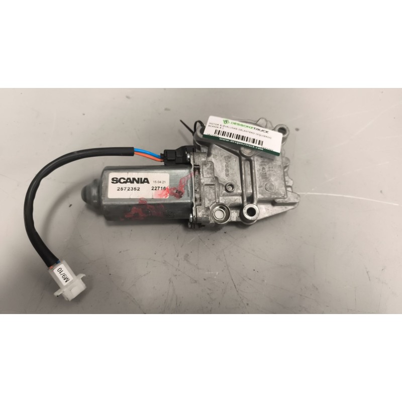 Recambio de motor elevalunas delantero izquierdo para scania r i r 500 referencia OEM IAM 2572352  