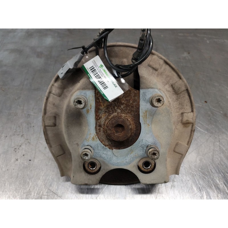 Recambio de mangueta trasera derecha para citroën c4 berlina lx referencia OEM IAM - Blanco 3