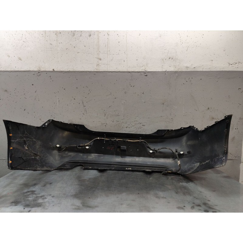 Recambio de paragolpes trasero para citroën c-elysee (dd_) 1.6 bluehdi 100 referencia OEM IAM - Negro 8