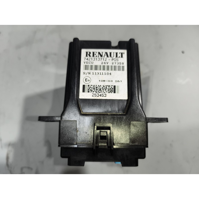 Recambio de modulo electronico para renault magnum ab diesel referencia OEM IAM 7421313712 - Blanco 8