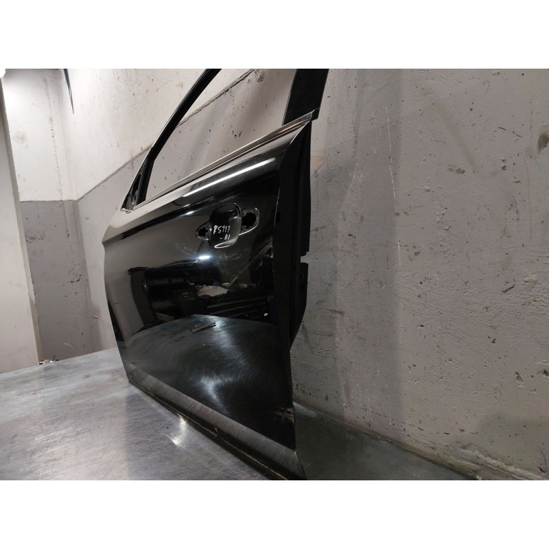 Recambio de puerta delantera izquierda para citroën c-elysee (dd_) 1.6 bluehdi 100 referencia OEM IAM - Negro 2