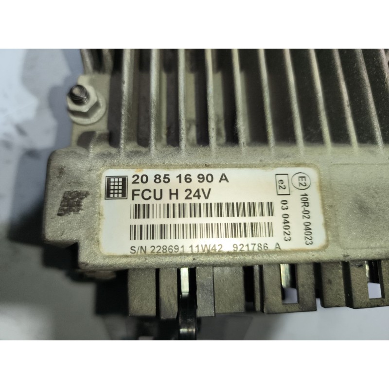 Recambio de modulo electronico para renault magnum ab diesel referencia OEM IAM 20851690 - Blanco 3