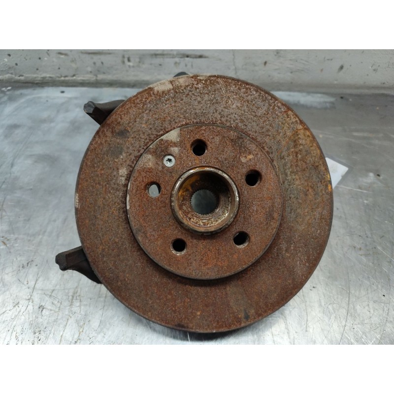 Recambio de mangueta delantera izquierda para volkswagen polo v (6r1, 6c1) 1.6 tdi referencia OEM IAM   