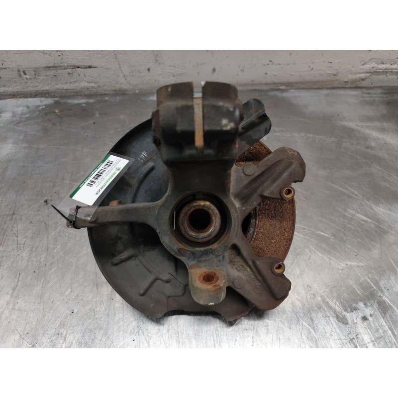 Recambio de mangueta delantera izquierda para volkswagen polo v (6r1, 6c1) 1.6 tdi referencia OEM IAM - Negro 2