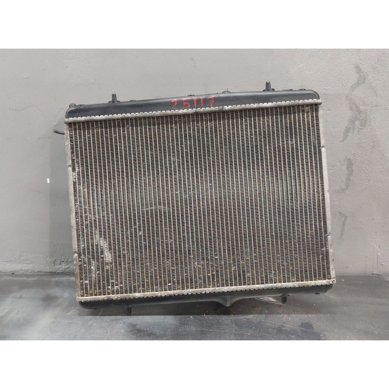 Recambio de radiador agua para citroën c-elysee (dd_) 1.6 bluehdi 100 referencia OEM IAM 873461000 - Negro 2