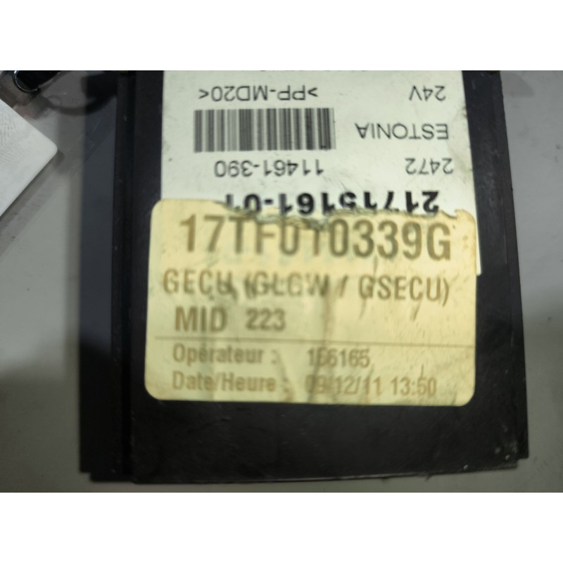 Recambio de modulo electronico para renault magnum ab diesel referencia OEM IAM 21715161 - Blanco 3
