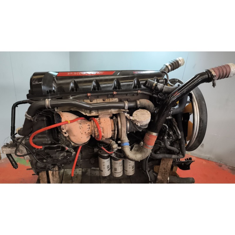 Recambio de motor completo para renault premium lander 10.8 diesel referencia OEM IAM DXI11460EUV 7422222224 - Blanco 2