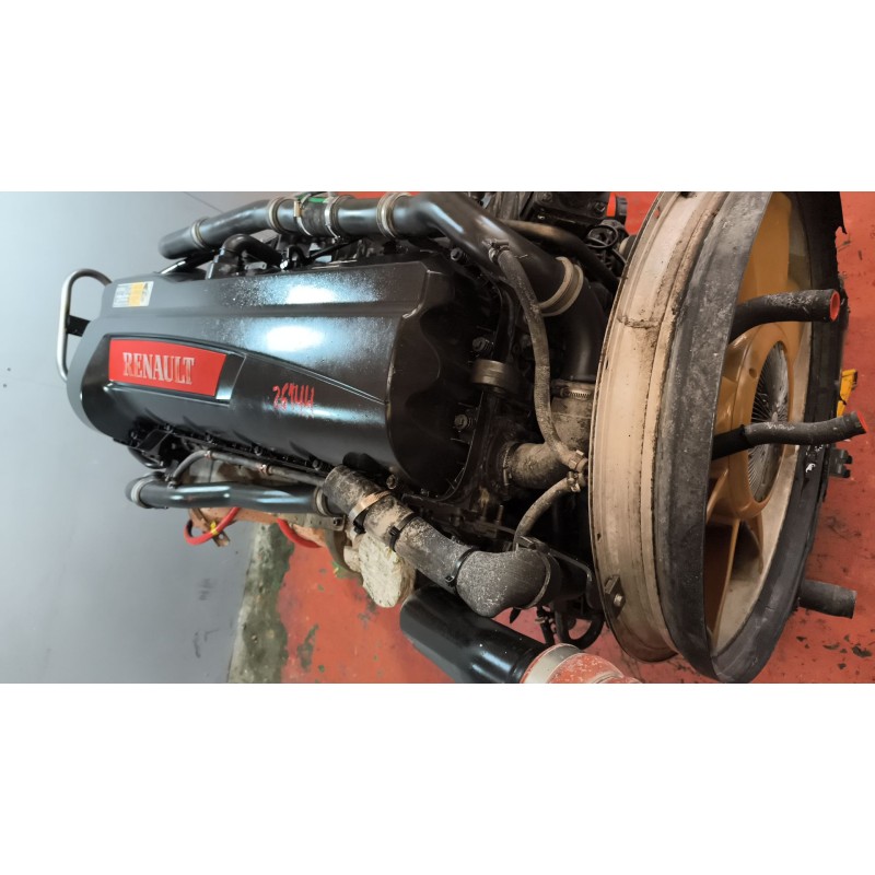 Recambio de motor completo para renault premium lander 10.8 diesel referencia OEM IAM DXI11460EUV 7422222224 - Blanco 3