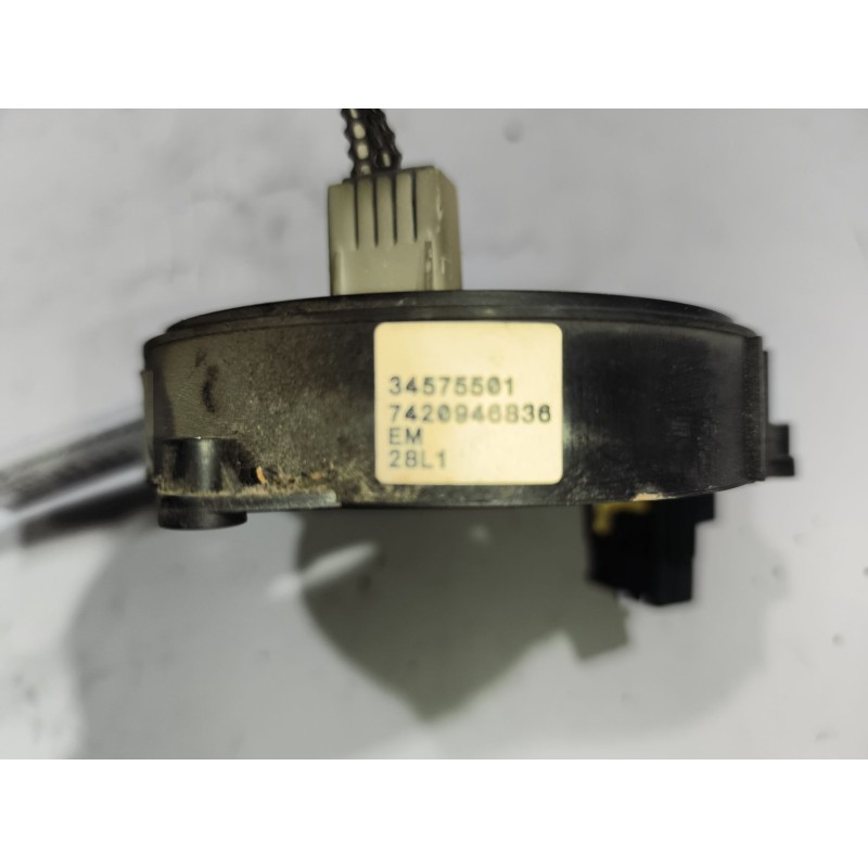 Recambio de anillo airbag para renault magnum ab diesel referencia OEM IAM 7420946836 - Blanco 6