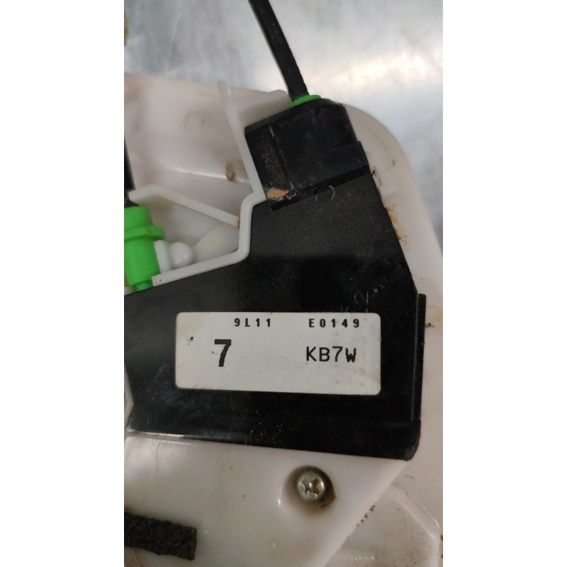 Recambio de cerradura puerta delantera izquierda para mazda cx-5 (kf) 2.2 d referencia OEM IAM - Gris 2