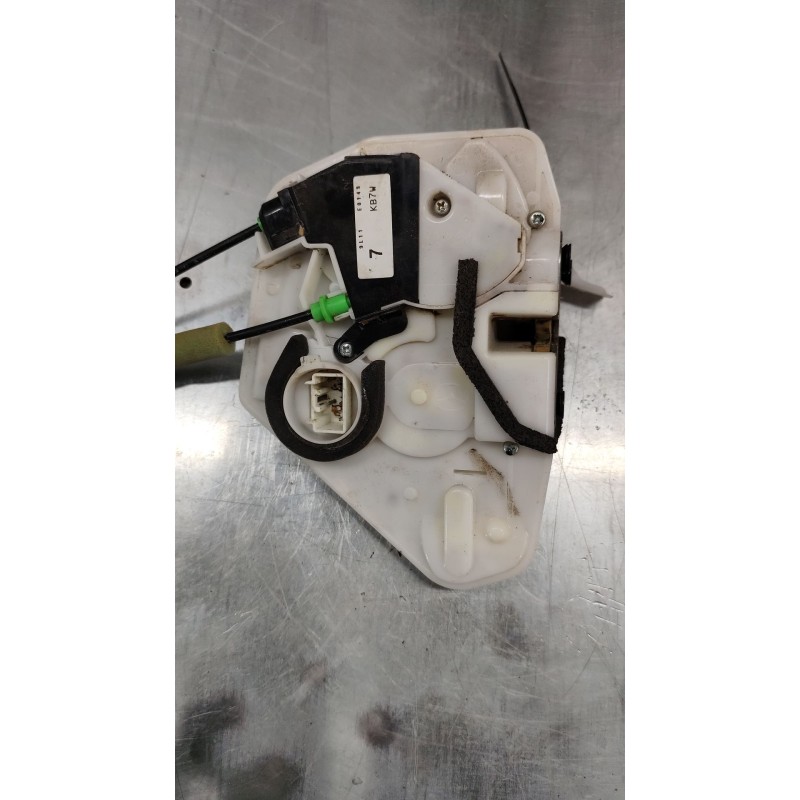 Recambio de cerradura puerta delantera izquierda para mazda cx-5 (kf) 2.2 d referencia OEM IAM - Gris 3
