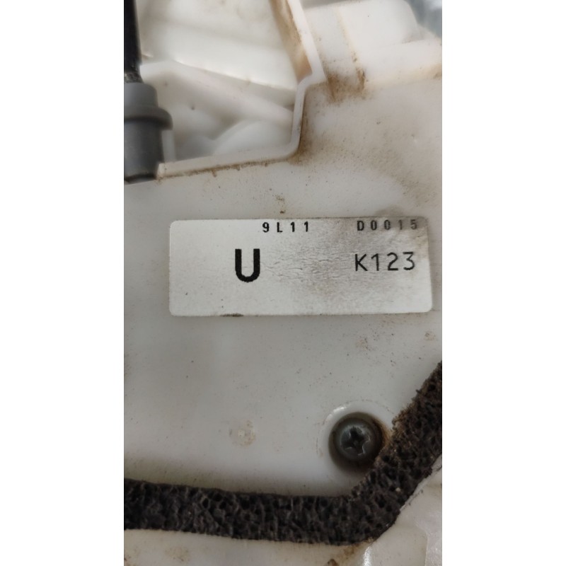 Recambio de cerradura puerta trasera izquierda para mazda cx-5 (kf) 2.2 d referencia OEM IAM - Gris 3