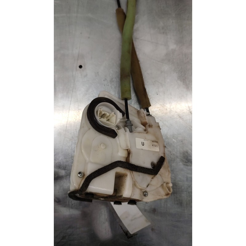 Recambio de cerradura puerta trasera izquierda para mazda cx-5 (kf) 2.2 d referencia OEM IAM - Gris 4