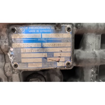 Recambio de caja cambios para man tgx 18.xxx fg / 4x2 bl xl referencia OEM IAM 12AS2131TD 153040027 81320046280