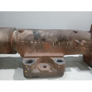 Recambio de colector escape para man tgx 18.xxx fg / 4x2 bl xl referencia OEM IAM 51081020645 51081016363 51081016331