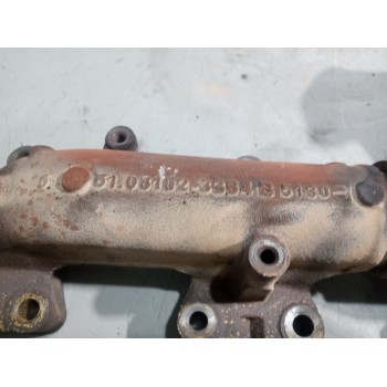 Recambio de colector escape para man tgx 18.xxx fg / 4x2 bl xl referencia OEM IAM 51081020645 51081016363 51081016331