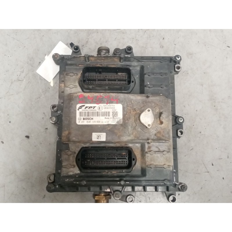 Recambio de centralita motor edc para iveco stralis (as) 12.9 diesel referencia OEM IAM 504388754  0281020146