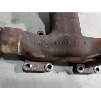 Recambio de colector escape para man tgx 18.xxx fg / 4x2 bl xl referencia OEM IAM 51081020645 51081016363 51081016331