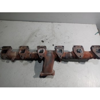 Recambio de colector escape para man tgx 18.xxx fg / 4x2 bl xl referencia OEM IAM 51081020645 51081016363 51081016331