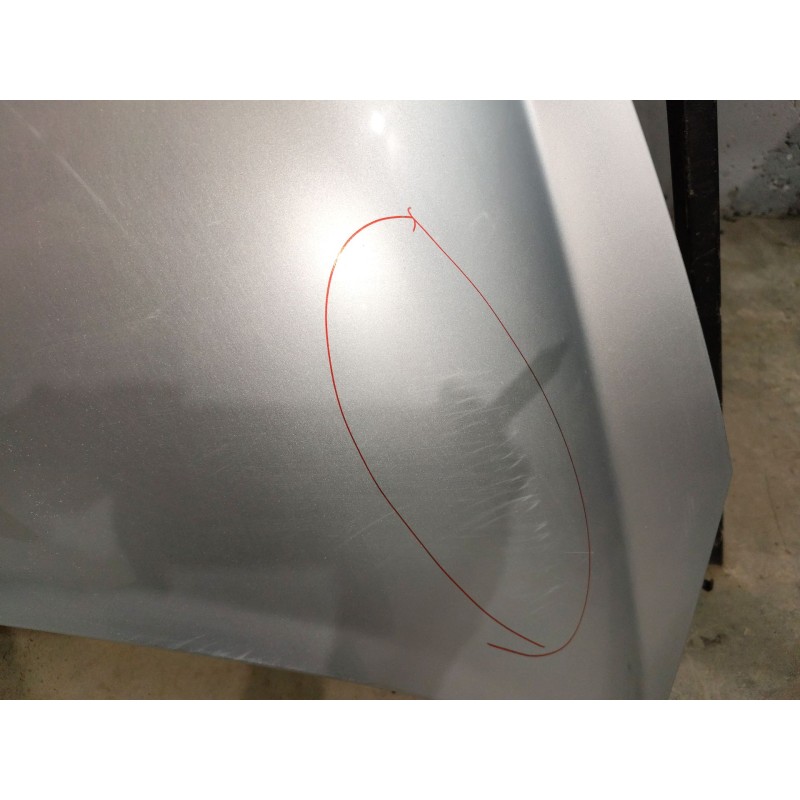 Recambio de capo para peugeot 207 1.4 16v vti referencia OEM IAM - Plata 3