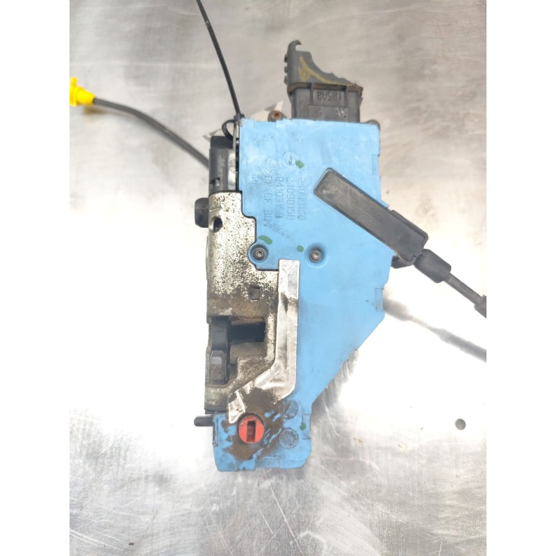 Recambio de cerradura puerta trasera derecha para peugeot 207 1.4 16v vti referencia OEM IAM 24095816  4PINES