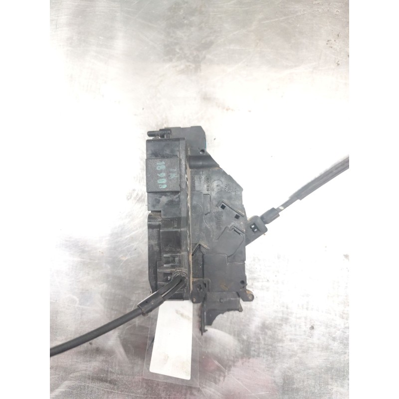 Recambio de cerradura puerta trasera derecha para peugeot 207 1.4 16v vti referencia OEM IAM 24095816  4PINES - Plata 2