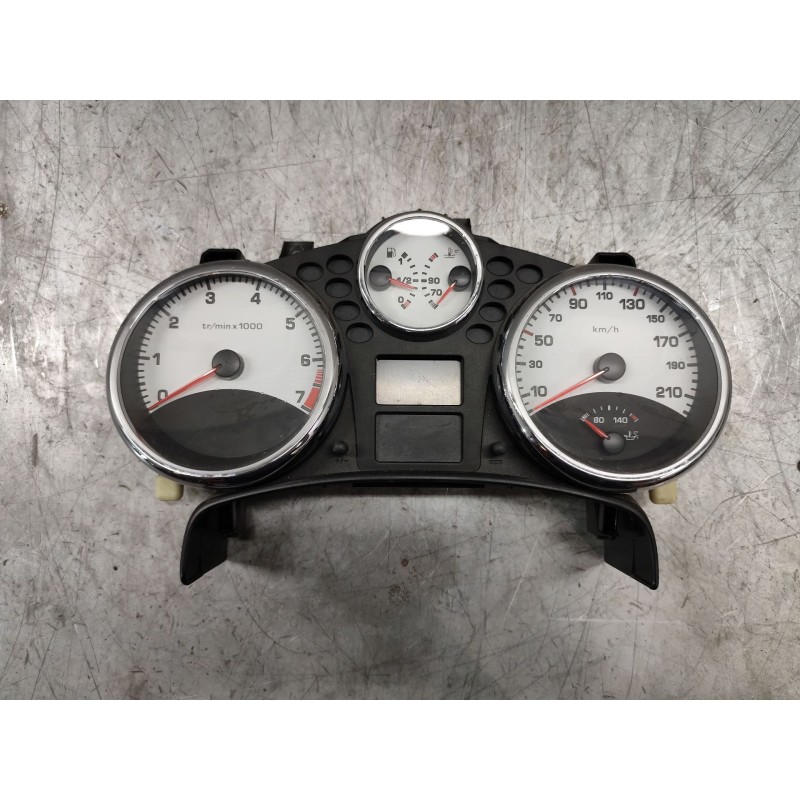 Recambio de cuadro instrumentos para peugeot 207 1.4 16v vti referencia OEM IAM A2C53065549  