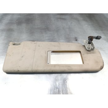Recambio de parasol derecho para seat toledo ii (1m2) 1.9 tdi referencia OEM IAM 3B08575520  