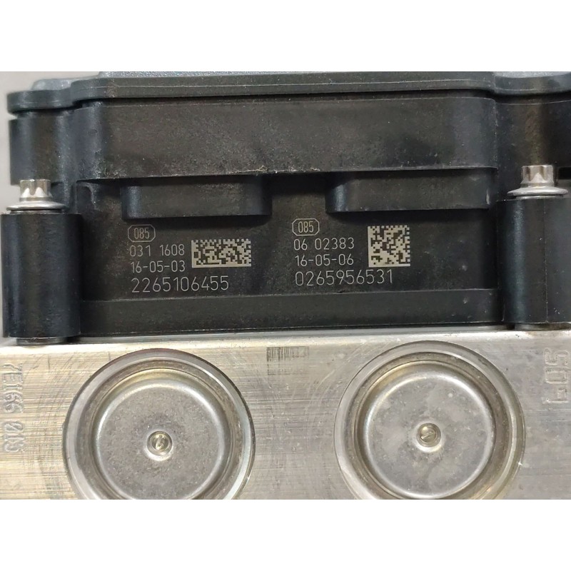 Recambio de abs para nissan qashqai ii (j11, j11_) 1.5 dci referencia OEM IAM 0265956531 476604EAE - Negro 2