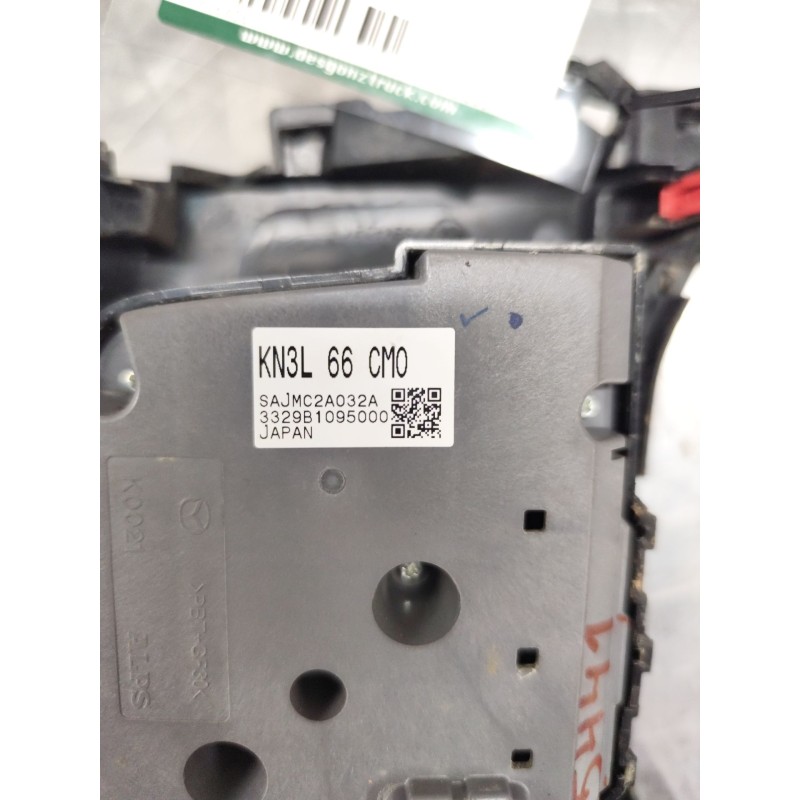 Recambio de mando multifuncion para mazda cx-5 (kf) 2.2 d referencia OEM IAM kn3l66cm0 - Gris 2