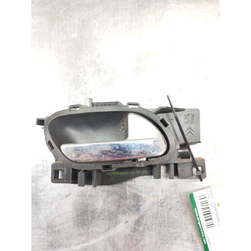Recambio de maneta interior trasera derecha para peugeot 207 1.4 16v vti referencia OEM IAM 965555516  