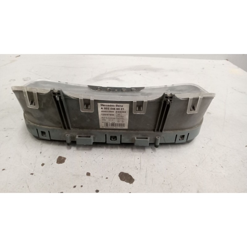 Recambio de cuadro instrumentos para mercedes-benz oc 500 rf 2542 referencia OEM IAM a0034466021 5