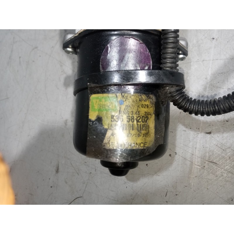 Recambio de motor limpia delantero para renault midlum 4.8 diesel referencia OEM IAM 53558202 2