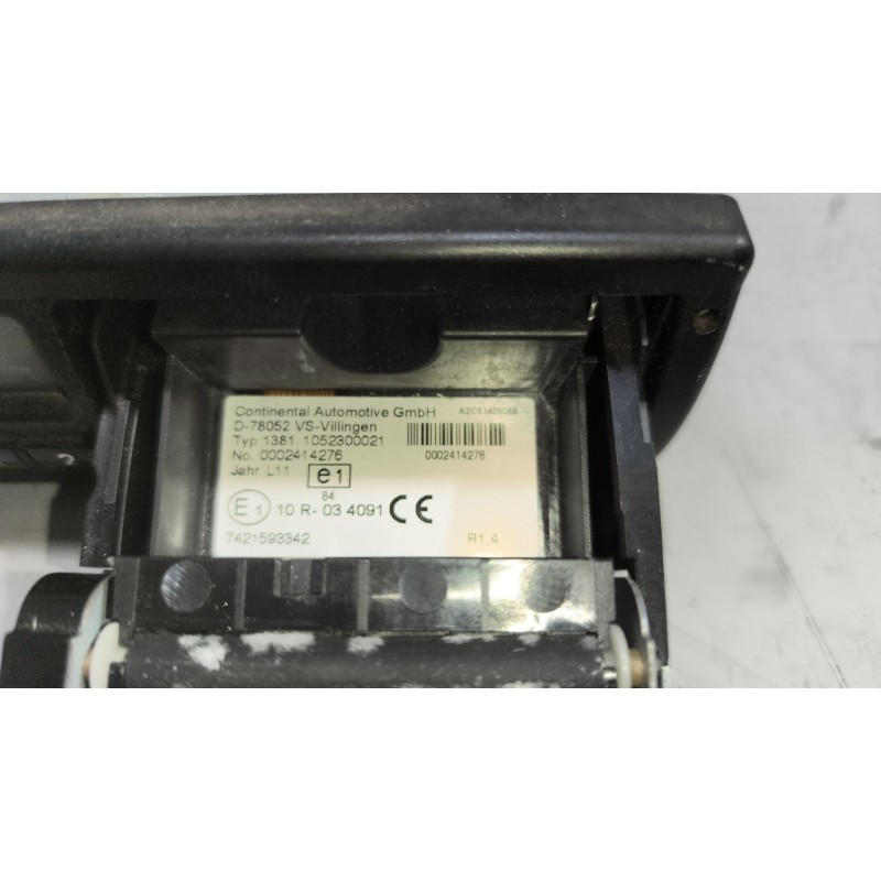 Recambio de tacografo para renault magnum ab diesel referencia OEM IAM 13811052300021 0002414276 7421593342 - Blanco 8