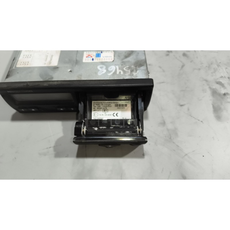 Recambio de tacografo para renault magnum ab diesel referencia OEM IAM 13811052300021 0002414276 7421593342 - Blanco 9