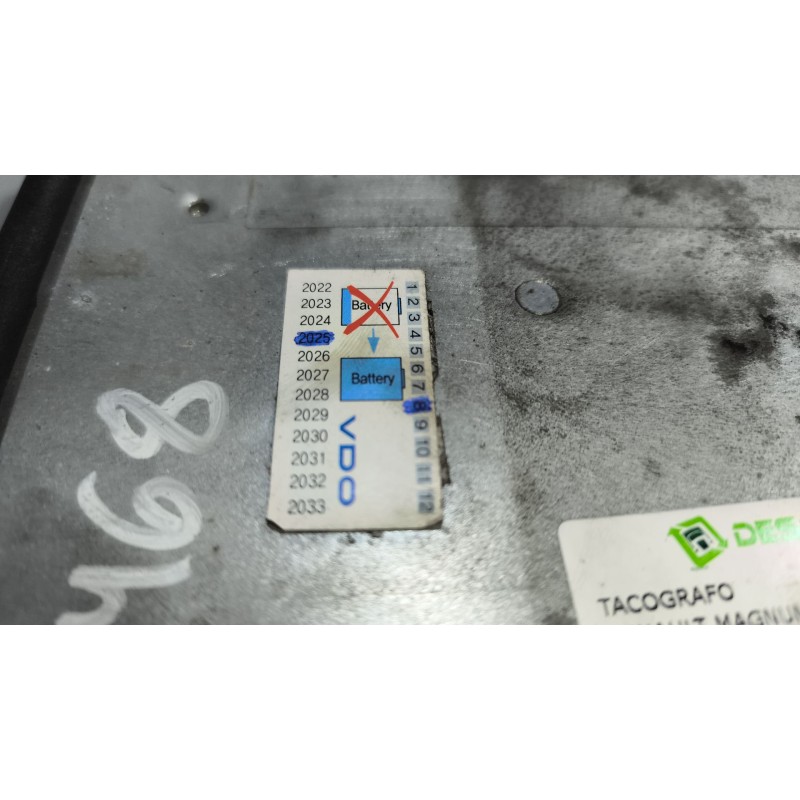 Recambio de tacografo para renault magnum ab diesel referencia OEM IAM 13811052300021 0002414276 7421593342 - Blanco 11