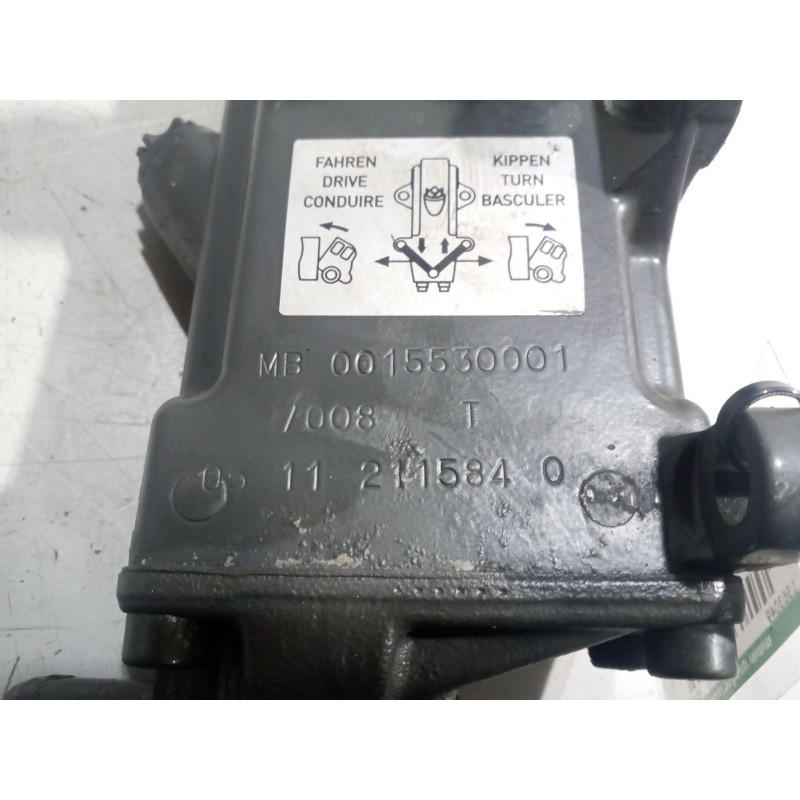 Recambio de bomba elevacion cabina para mercedes trucks econic referencia OEM IAM 0015530001 2