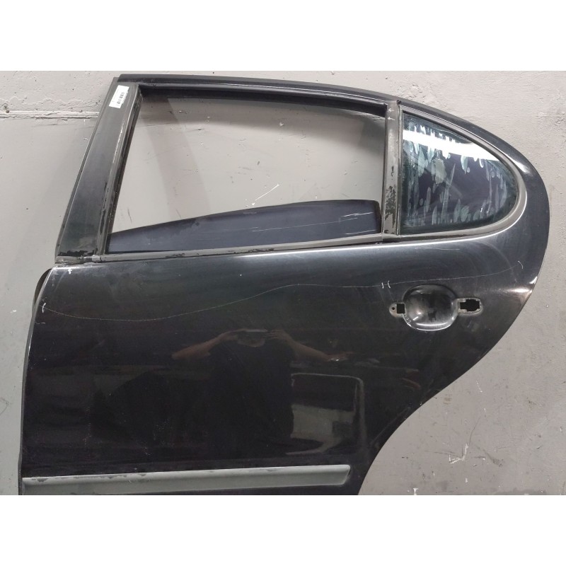 Recambio de puerta trasera izquierda para seat leon (1m1) 1.9 tdi referencia OEM IAM - Negro 5