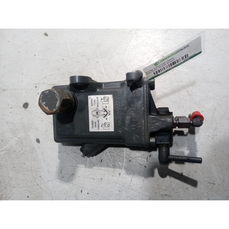 Recambio de bomba elevacion cabina para mercedes trucks econic referencia OEM IAM 0015530001 6