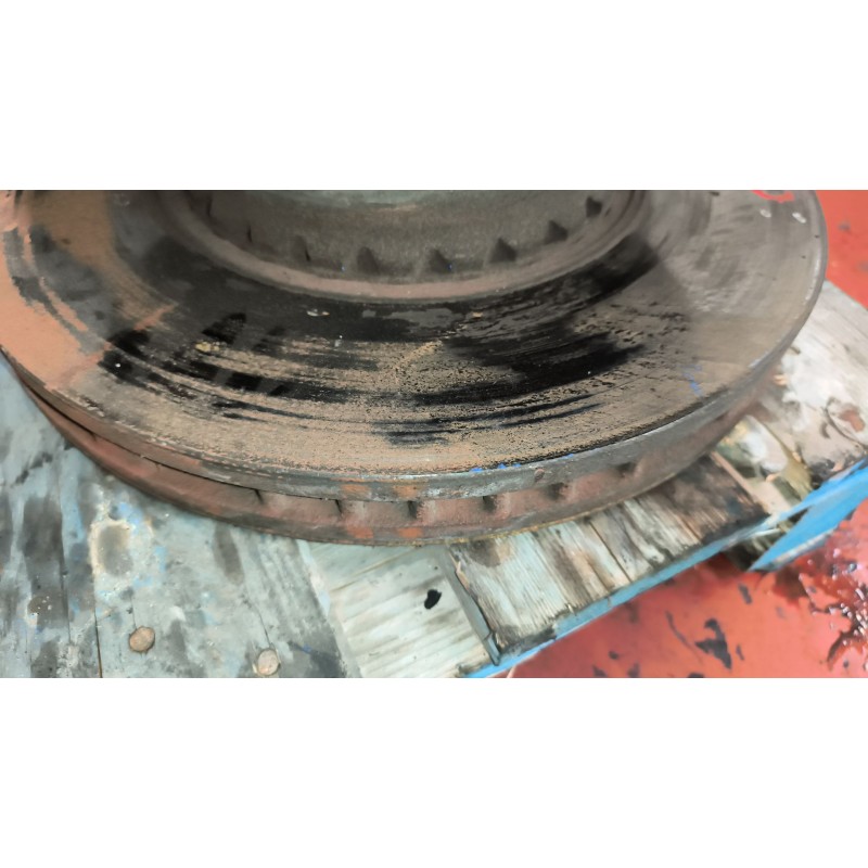 Recambio de buje trasero izquierdo para renault magnum ab 2005 12.0 diesel referencia OEM IAM 7485107753 - Blanco 2