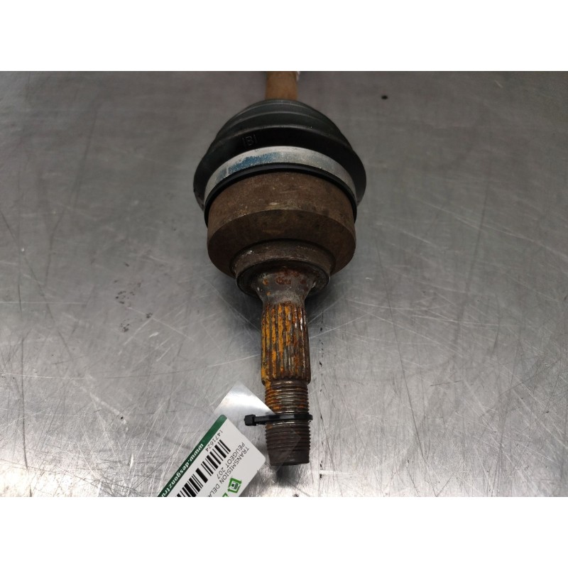 Recambio de transmision delantera izquierda para peugeot 207 1.4 16v vti referencia OEM IAM 9659318080 - Plata 4