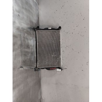 Recambio de radiador agua para dacia logan ii 1.5 dci referencia OEM IAM 8e0121251a  