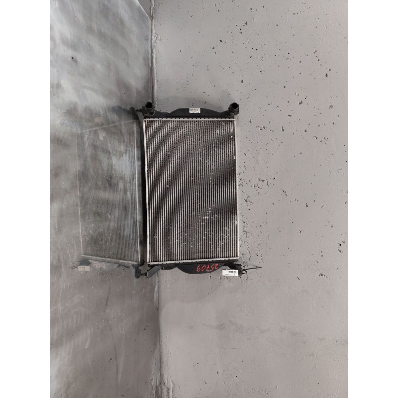 Recambio de radiador agua para dacia logan ii 1.5 dci referencia OEM IAM 8e0121251a  
