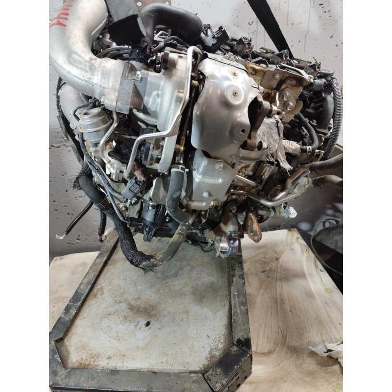 Recambio de motor completo para mazda cx-5 (kf) 2.2 d referencia OEM IAM SH  INYECCION SH1813800 - Gris 2