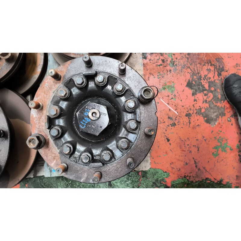 Recambio de buje delantero para iveco stralis (as) fsa t / p 4x2 gran espacio referencia OEM IAM 7183906  