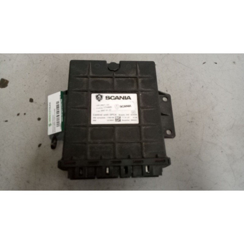 Recambio de modulo electronico para scania serie p/g/r (c-clase) 11.7 diesel referencia OEM IAM 1758158 centralita opc 1754689