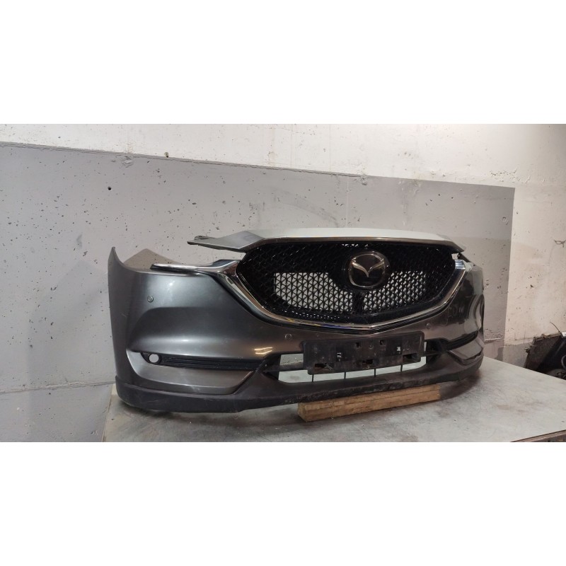 Recambio de paragolpes delantero para mazda cx-5 (kf) 2.2 d referencia OEM IAM - Gris 2