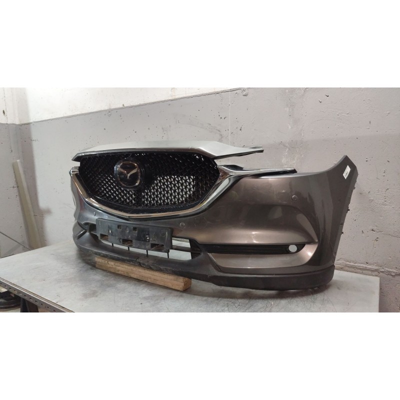 Recambio de paragolpes delantero para mazda cx-5 (kf) 2.2 d referencia OEM IAM - Gris 3