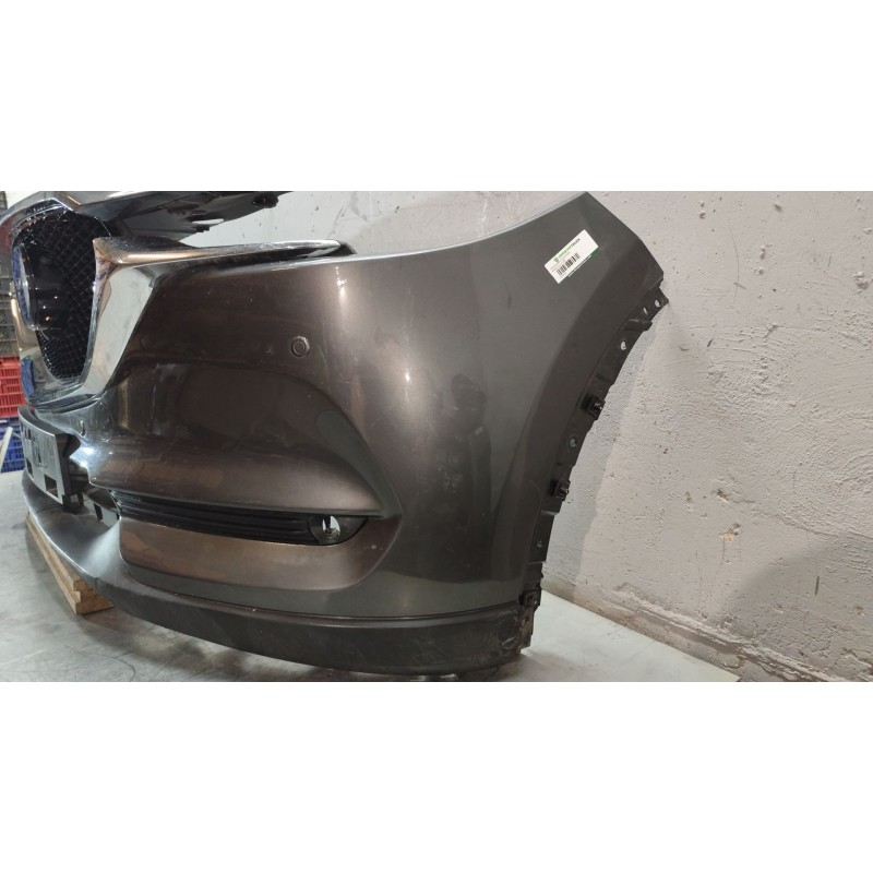 Recambio de paragolpes delantero para mazda cx-5 (kf) 2.2 d referencia OEM IAM - Gris 4